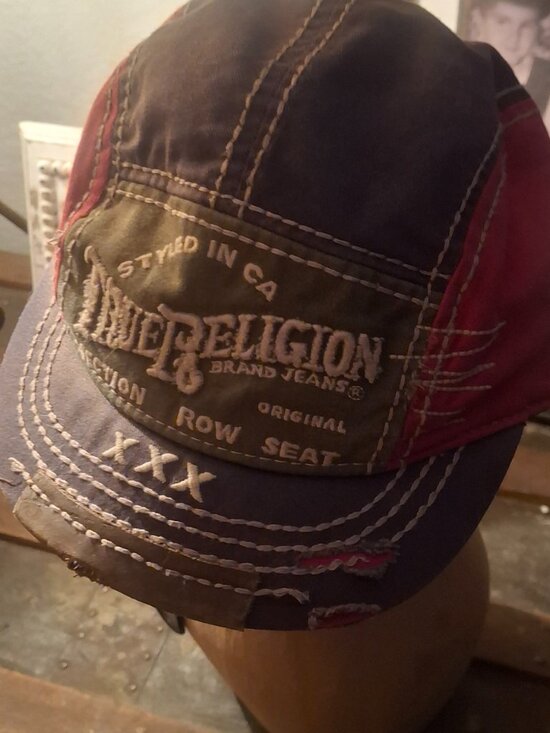 True Religion Distressed Hat main image 8